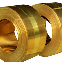 Low friction, excellent electrical conductivity, golden appearance.