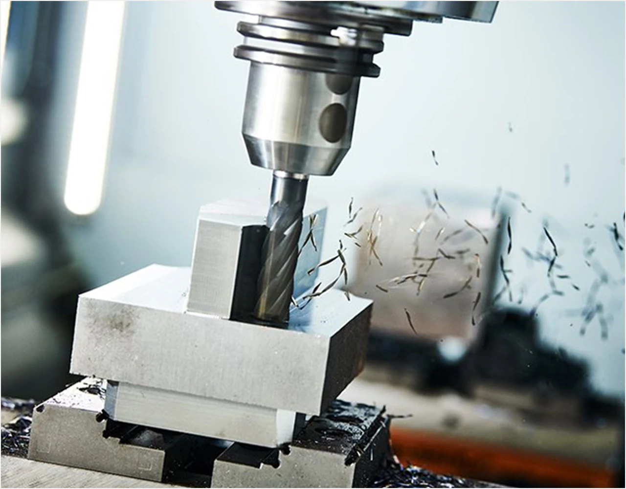 CNC milling services